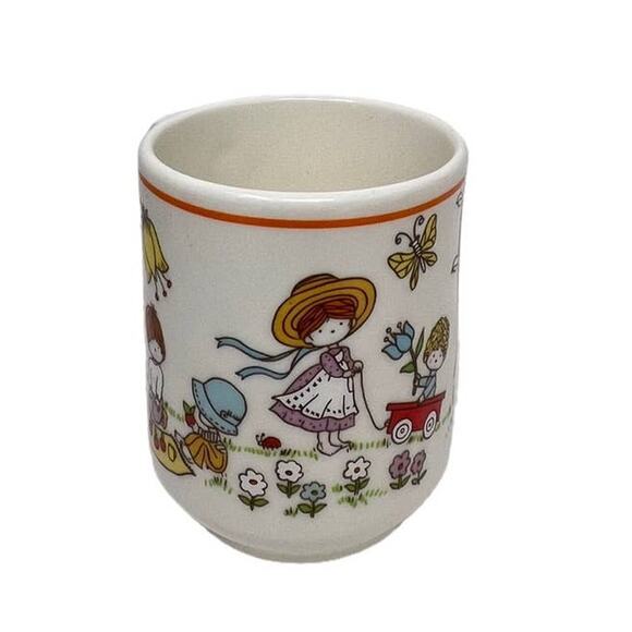 Vintage Lenox GENTLE FRIENDS Child's Dinnerware Set Plate Bowl Cup 1970's - Picture 7 of 9